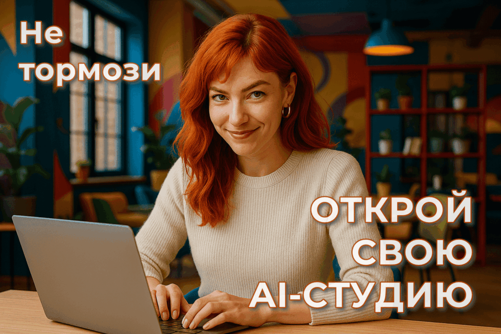 Свое агенство или своя AI-студия