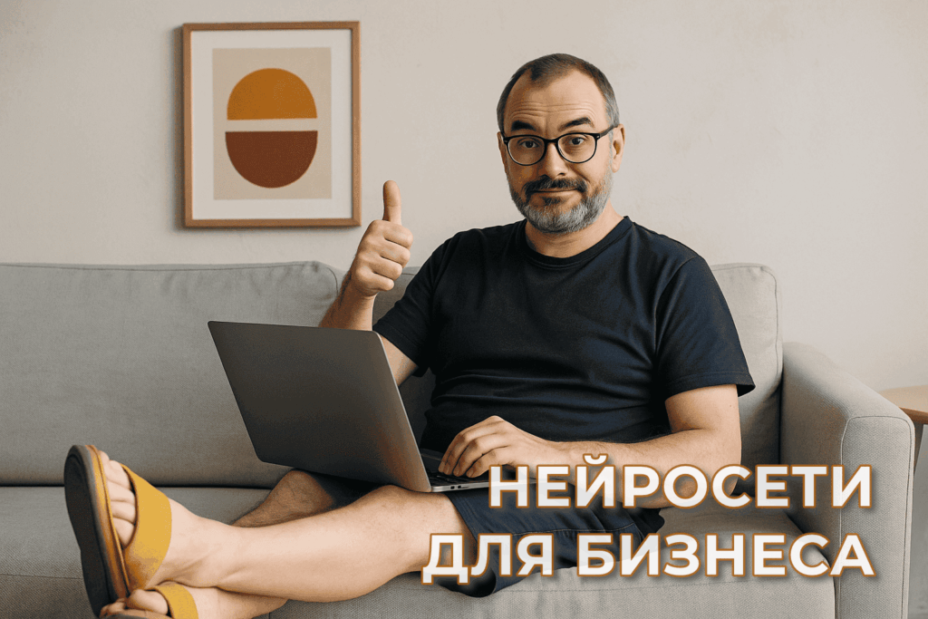 Нейросети для бизнеса — не фантастика, а твой новый сотрудник (только без больничных)
