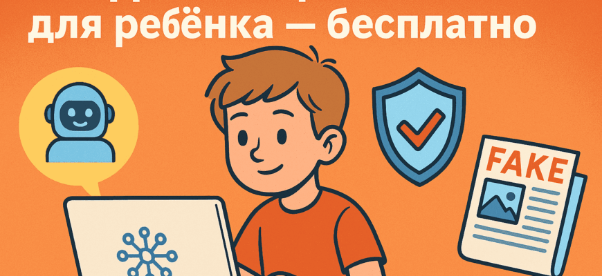 Бесплатный мини курс для ребенка