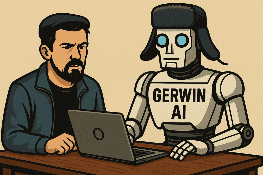 Gerwin AI и GPT Братья По Разуму? Как Россия Создаёт Свои Нейросети