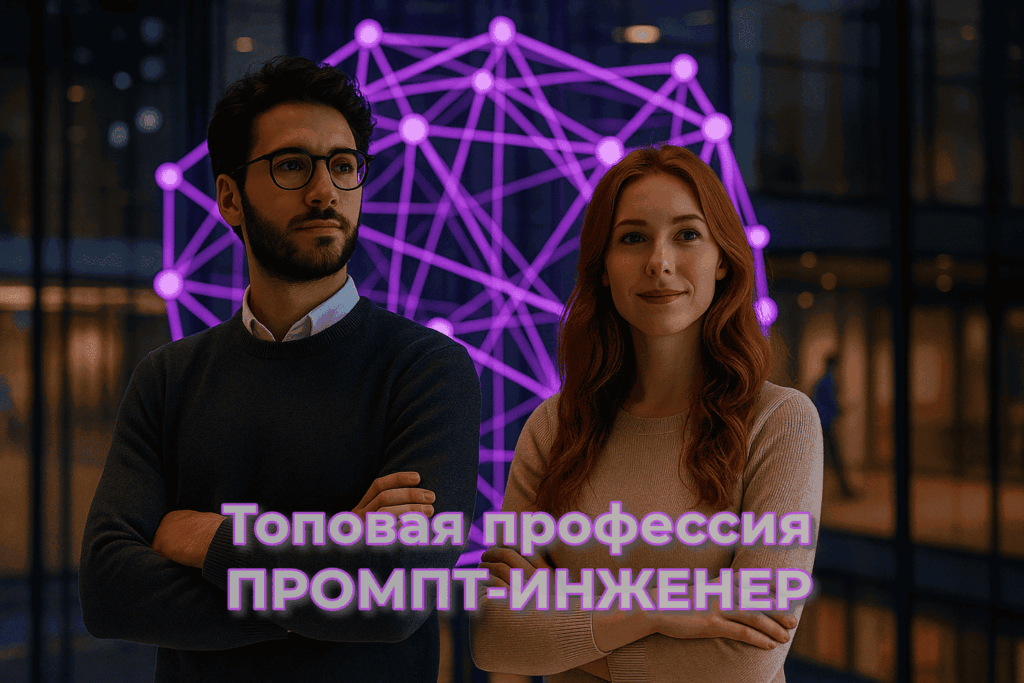 Промт-инжиниринг — новая нефть. Освой, пока не поздно!