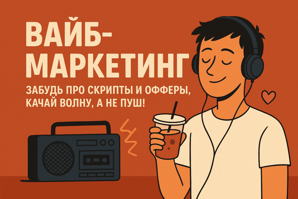 Вайб кодинг и Вайб маркетинг