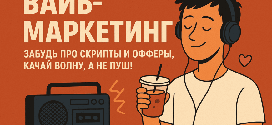 Вайб кодинг и Вайб маркетинг